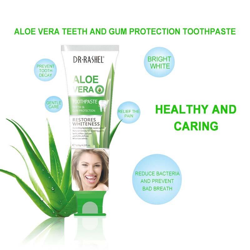 Dr.Rashel Aloe Vera Teeth And Gum Protection Toothpaste