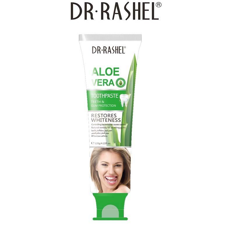 Dr.Rashel Aloe Vera Teeth And Gum Protection Toothpaste