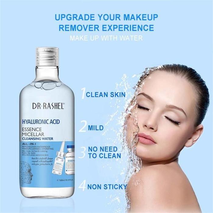 Hyaluronic Acid Essence Micellar Cleansing Water