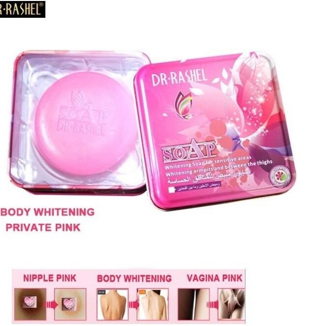 DR RASHEL PRIVATE PARTS WHITENING SOAP