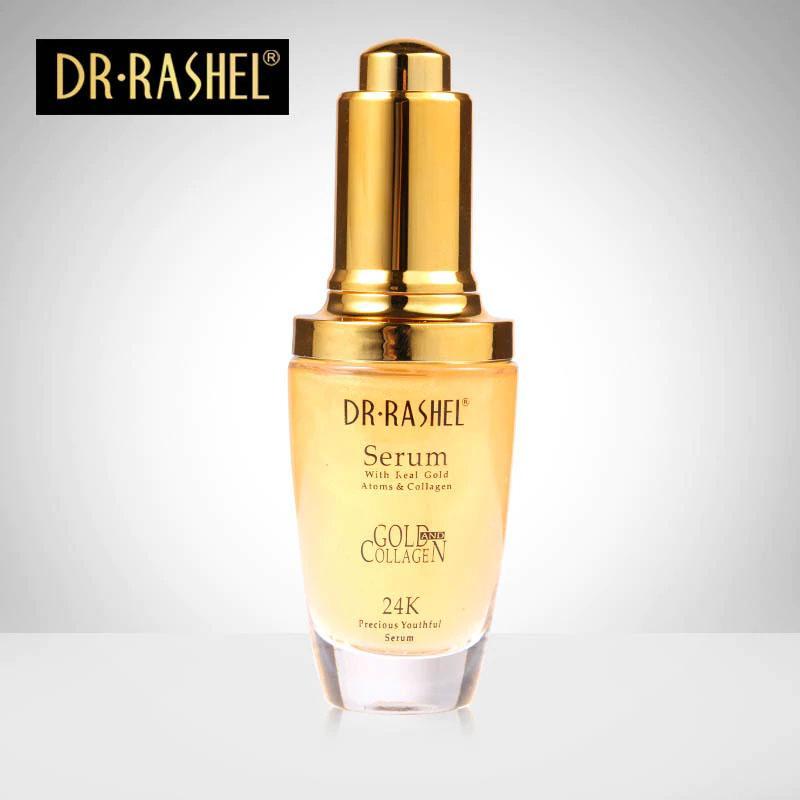 Dr.Rashel Serum With Real Gold Atoms & Collagen 24K Precious Youthful Serum