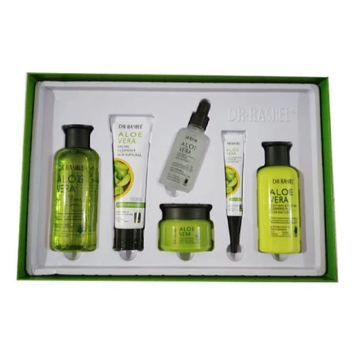 Dr. Rashel Aloe Vera Series Kit - Pack of 6