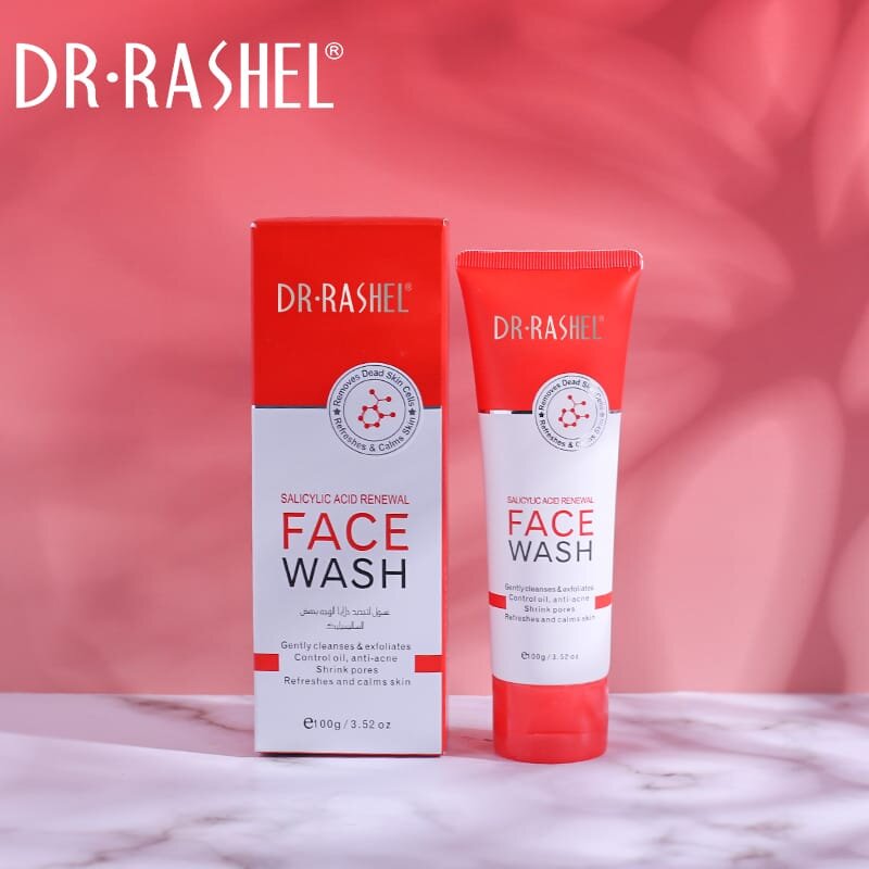 DR RASHEL Salicylic Acid Renewal Face Wash