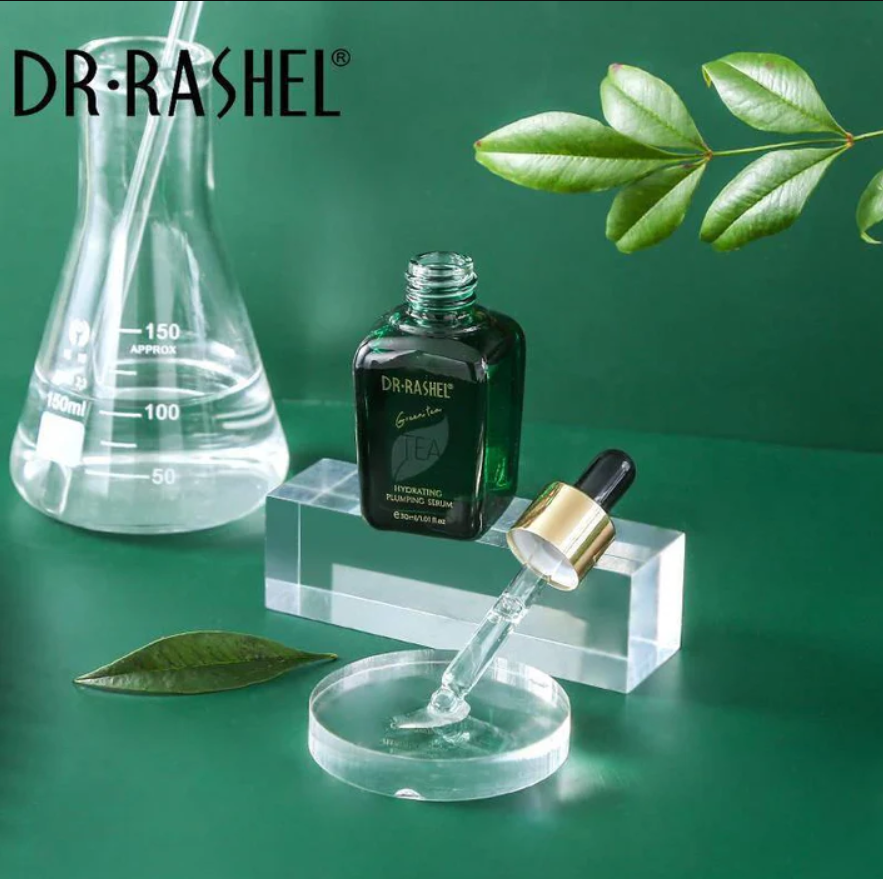 Dr.Rashel Green Tea Hydration Plumping Serum -30ml