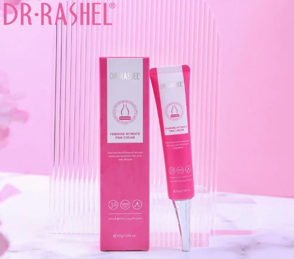 Dr Rashel Feminine Intimate Pink Cream