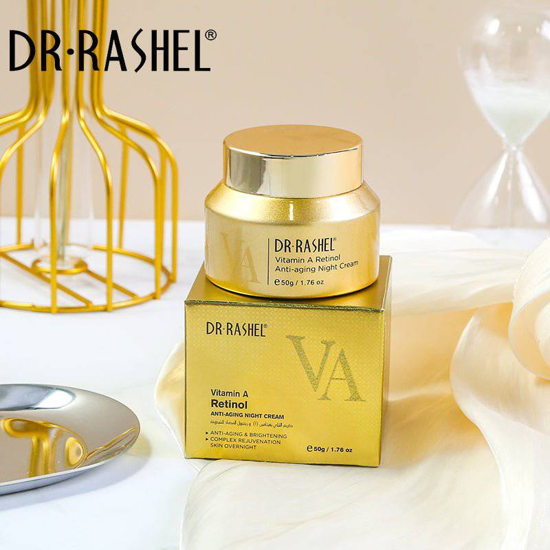 Dr Rashel Vitamin A Retinol Anti-Aging Night Cream – Dr Rashel Official