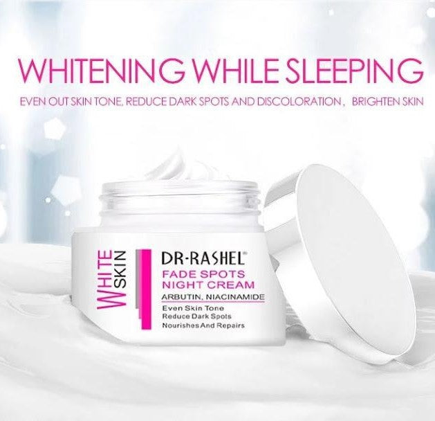 Dr Rashel Fade Spots Whitening Night Cream