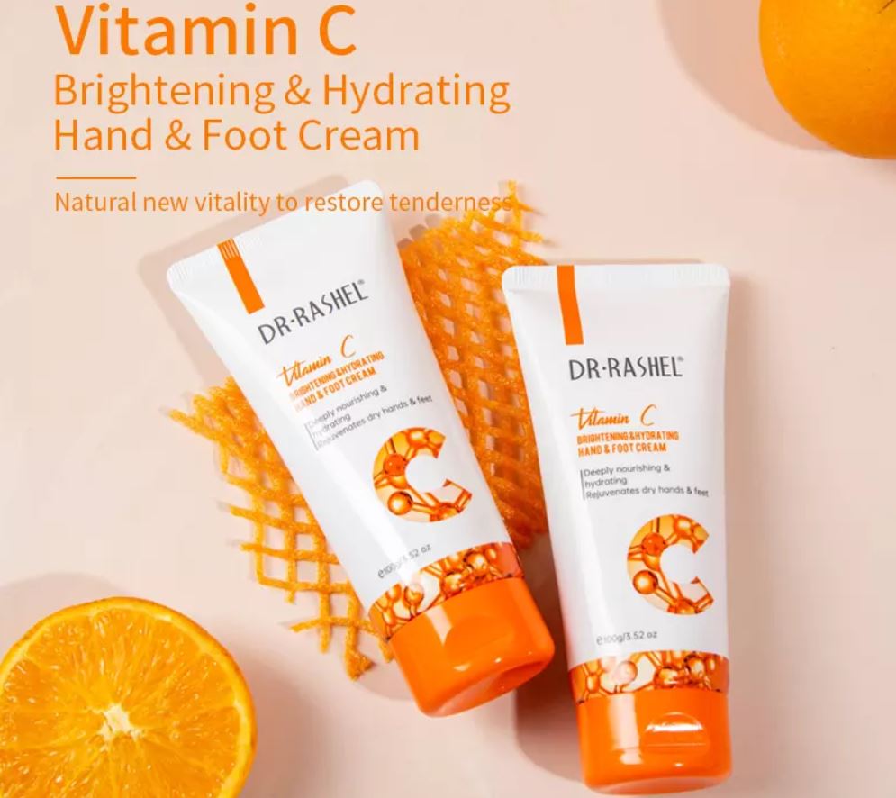 Dr Rashel Vitamin C Brightening & Hydrating Hand & Foot Cream