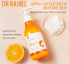 Load image into Gallery viewer, Dr Rashel Vitamin C Brightening &amp; Nourishing Body Lotion
