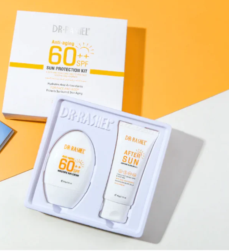 Dr Rashel Hydrate & Anti-aging Sun Protection Kit SPF 60++