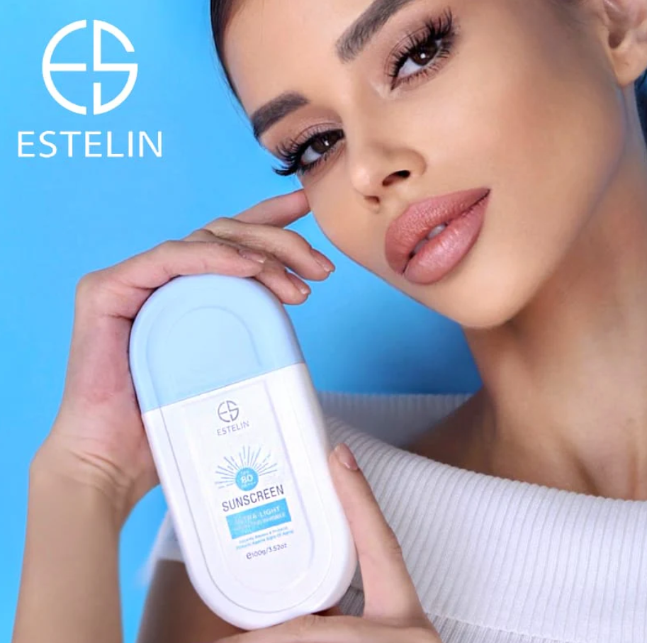 Estelin Ulra Light Hydrating Invisible Sunscreen SPF 80+