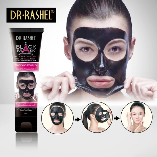 Dr Rashel Collagen & Charcoal Peel Off Facial Mask