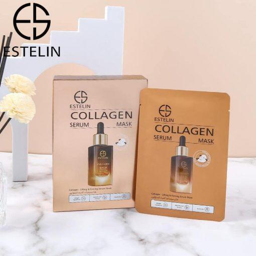 Estelin lifting & friming serum mask - Collagen