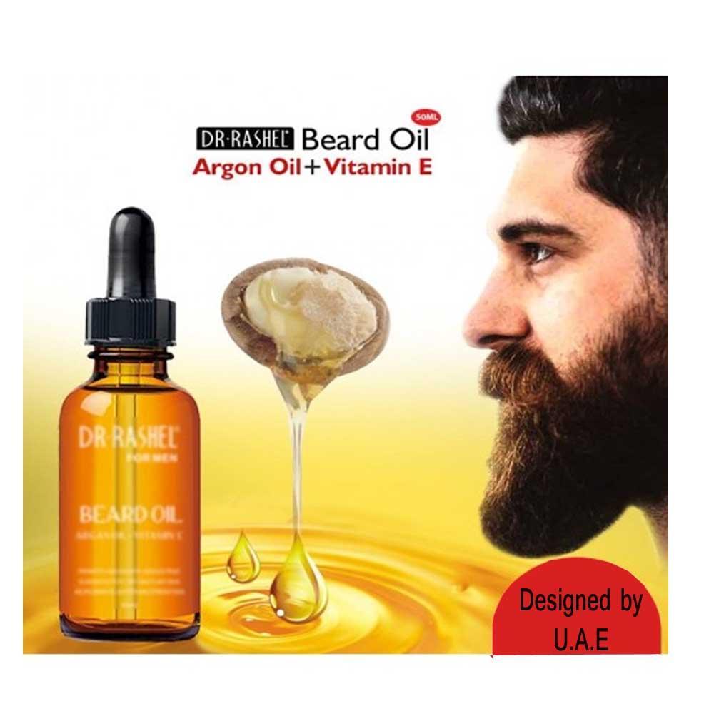 Beard oil with argan oil +Vitamin E