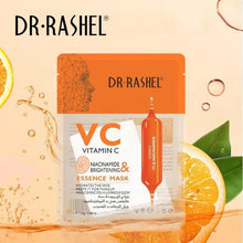 Load image into Gallery viewer, DR.RASHEL NIACINAMIDE AND BRIGHTENING VITAMIN C MASK
