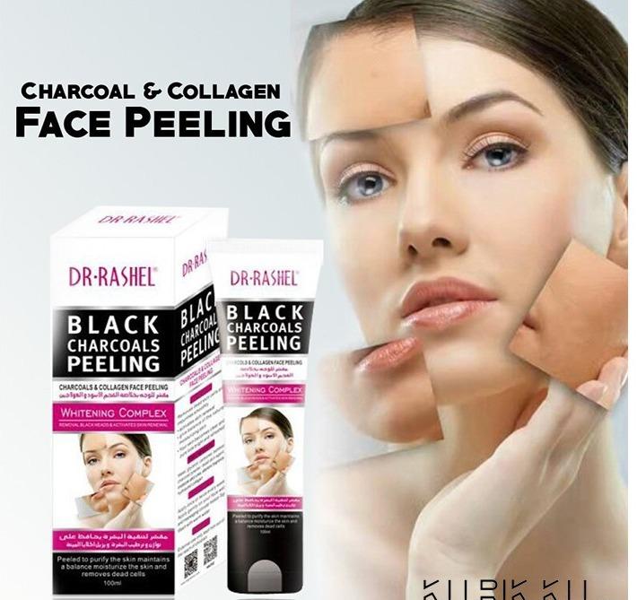 Dr-Rashel Black Charcoals Peeling