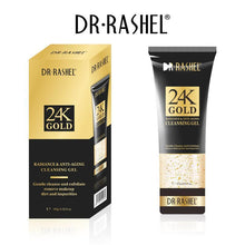 Load image into Gallery viewer, Dr Rashel 24K Gold Radiance &amp; Anti-Aging Cleansing Gel
