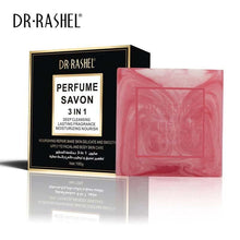 Load image into Gallery viewer, Dr Rashel Perfume Savon 3 in 1 Soap
