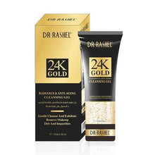 Load image into Gallery viewer, Dr Rashel 24K Gold Radiance &amp; Anti-Aging Cleansing Gel
