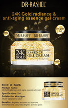 Load image into Gallery viewer, Dr Rashel 24K GOLD ESSENCE GEL CREAM
