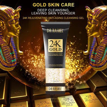 Load image into Gallery viewer, 24K GOLD CLEANSING GEL
