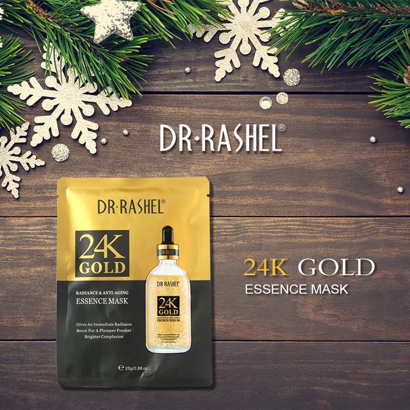 Dr Rashel 24K Gold Essence Facial Mask Box