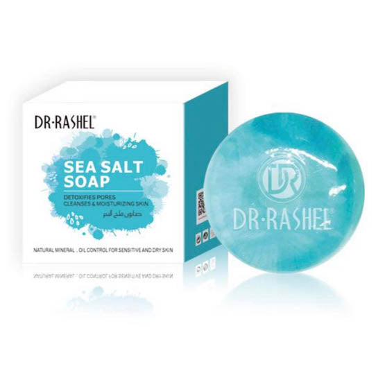 Dr Rashel Detoxifies Pores Sea Salt Soap