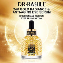 Load image into Gallery viewer, 24K Gold Radiance &amp; Anti-Aging Eye Serum
