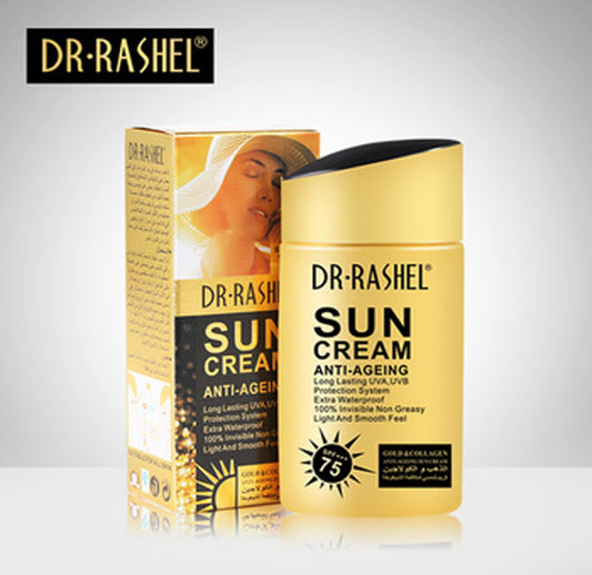 Dr Rashel Anti-Ageing Moisturizer SPF 75  Sun Block Cream