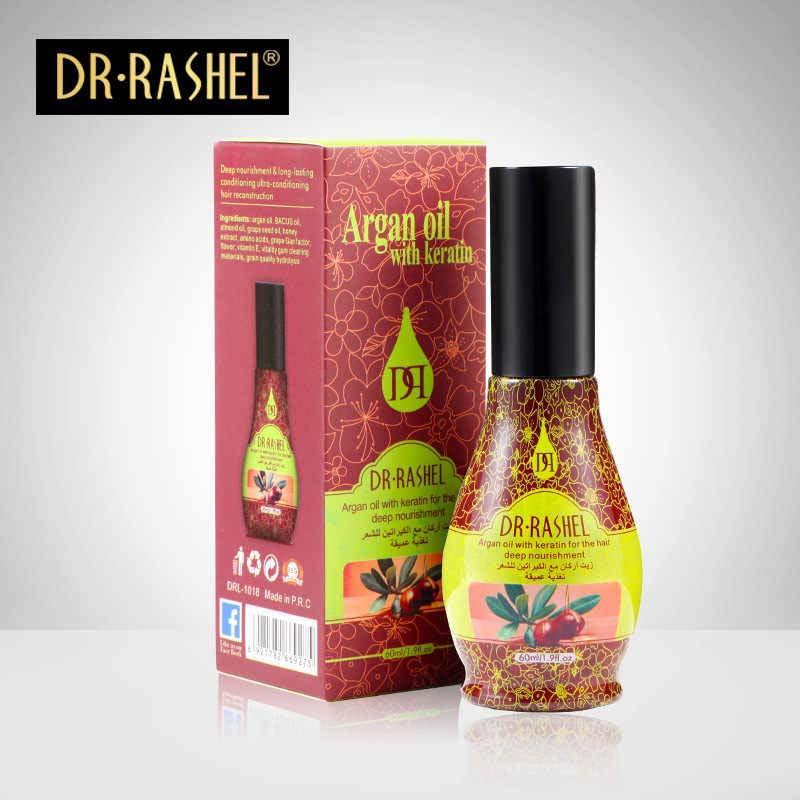 Dr Rashel Argan Oil with Keratin for the Hair deep Nourishment