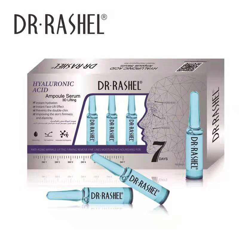 Dr Rashel Hyaluronic Acid 3D Lifting Ampoule Serum 2ml x 7pcs