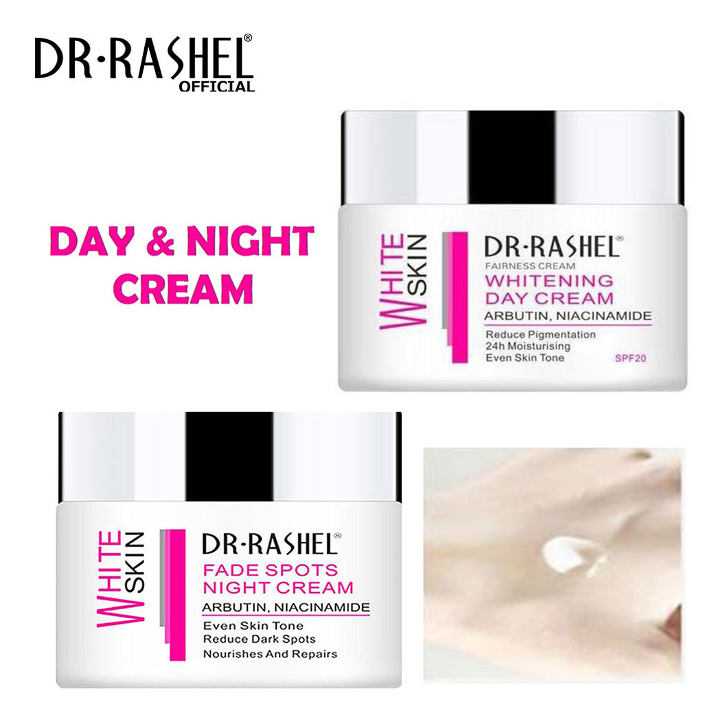 Dr.Rashel White Fade Spot Night Cream + Whitening Day Cream – Pack of 2