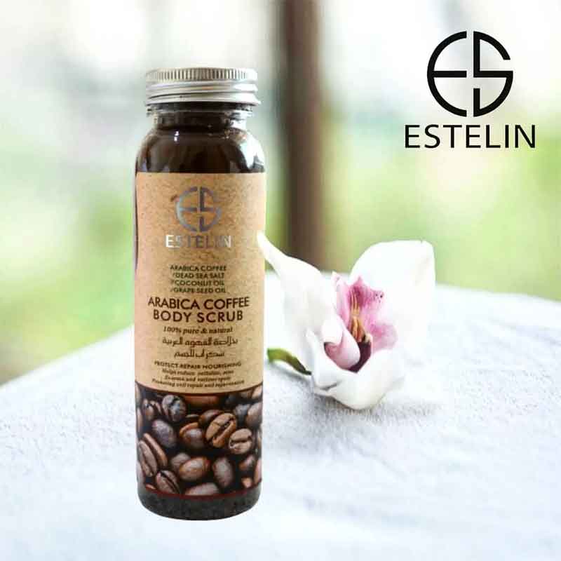 ESTELIN Arabica Coffee Body Scrub – 200g