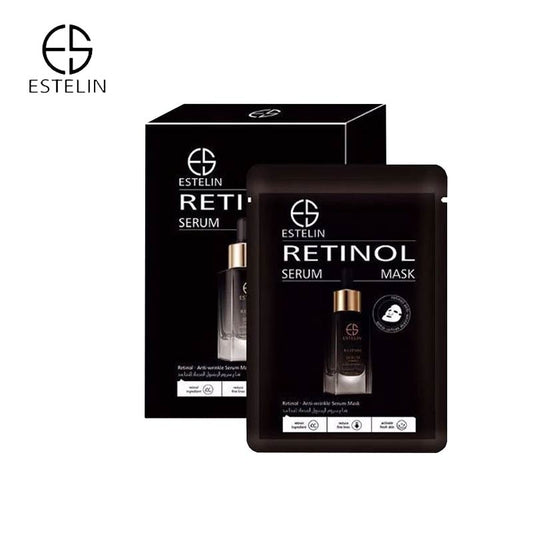 Estelin Retinol Anti-wrinkle Serum Sheet Mask