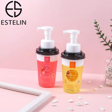 Load image into Gallery viewer, Natural Fruit Extracts ESTELIN Peach Shower and Shave Cleansing Mousse
