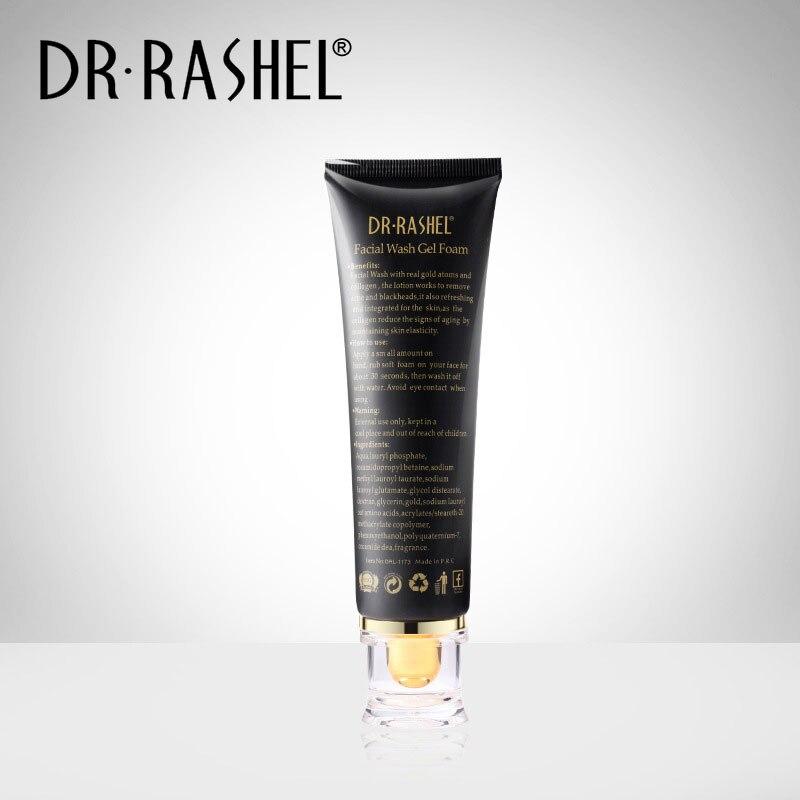 Dr Rashel Facial Wash Gel Foam with Real Gold Atoms & Collagen