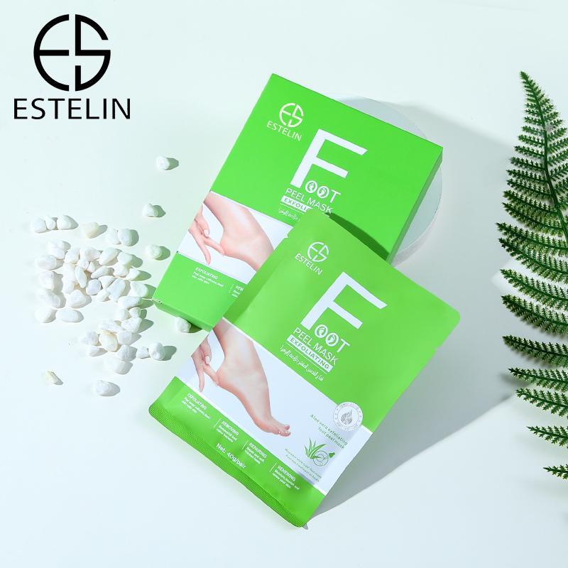 ESTELIN Foot Care Series Aloe Vera Exfoliating Foot Peel Mask