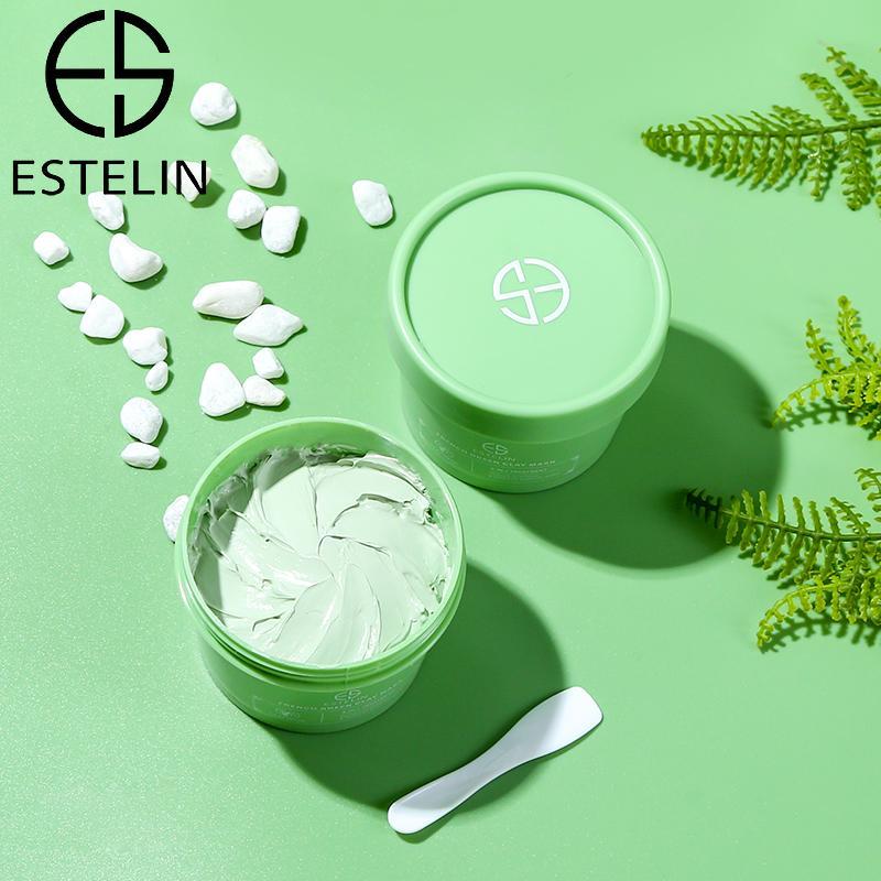 Estelin French Green Clay Mask By Dr.Rashel - 100g