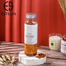 Load image into Gallery viewer, ESTELIN Pure Brown Sugar Sweet Almond Oil and Vitamin E Exfoliating Body Scrub - Brown Sugar
