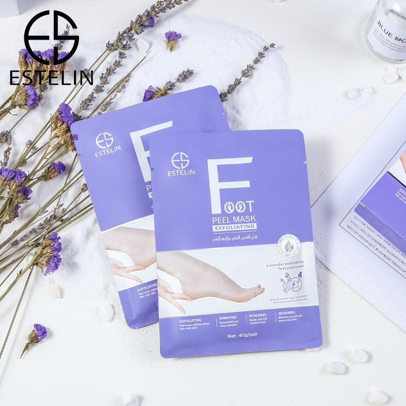 ESTELIN Foot Care Series Lavender Exfoliating Foot Peel Mask