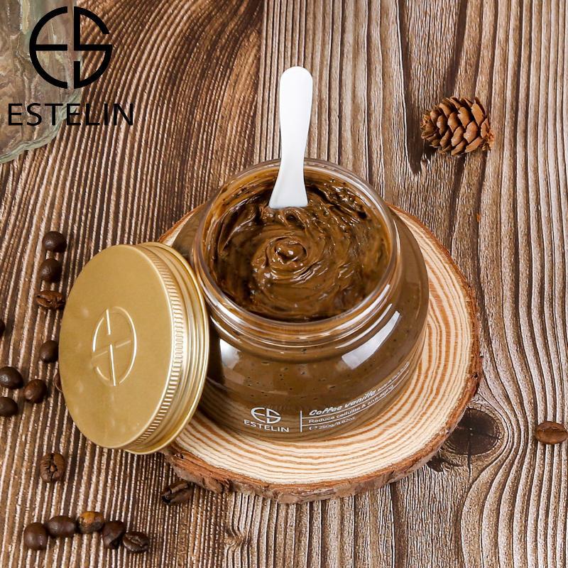 Estelin Coffee Vanilla Anti Aging Face & Body Scrub by Dr.Rashel - 250g