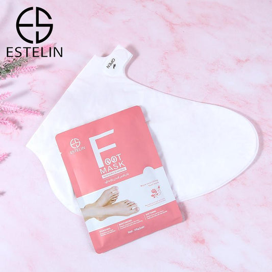 ESTELIN Foot Care Mask Rose Nourishing Foot Mask