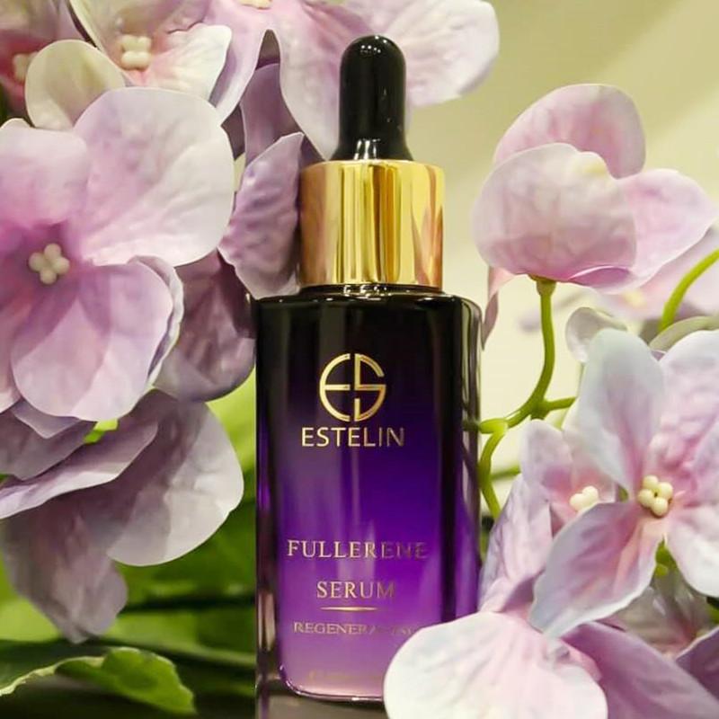 ESTELIN Vibrant Violet Smoothing Face Serum - Fullerene