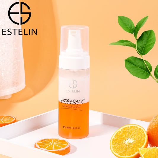 ESTELIN Vitamin C Brightening Cleansing Mousse