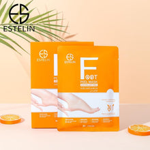 Load image into Gallery viewer, ESTELIN Foot Care Series Vitamin C Exfoliating Foot Peel Mask
