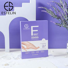 Load image into Gallery viewer, ESTELIN Foot Care Series Lavender Exfoliating Foot Peel Mask
