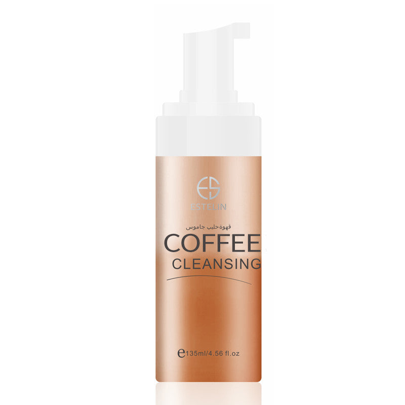 ESTELIN Coffee Cleansing Mousse Makeup Remover Brightening Skin