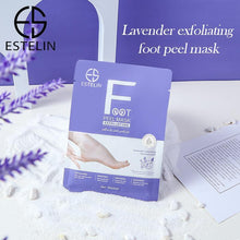 Load image into Gallery viewer, ESTELIN Foot Care Series Lavender Exfoliating Foot Peel Mask
