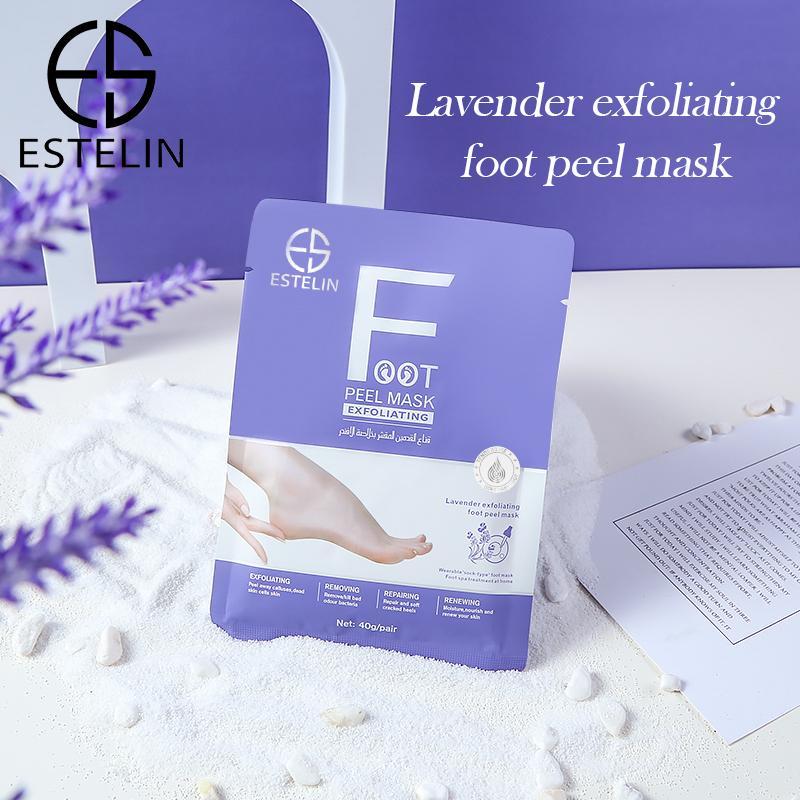 ESTELIN Foot Care Series Lavender Exfoliating Foot Peel Mask
