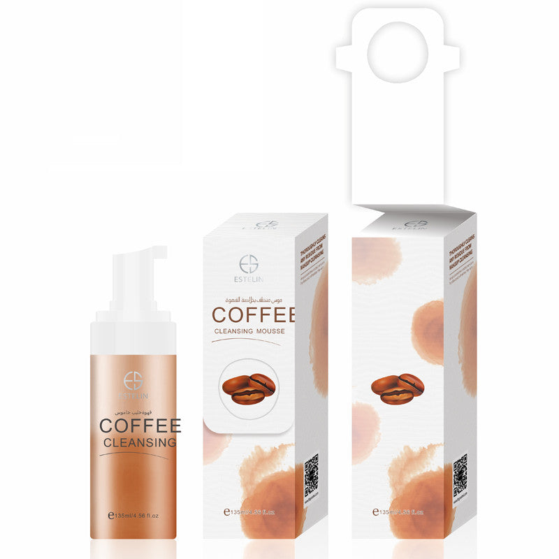 ESTELIN Coffee Cleansing Mousse Makeup Remover Brightening Skin